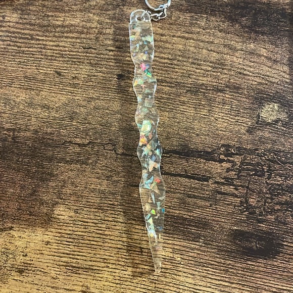 Set of Resin self defense keychains - Picture 4 of 4